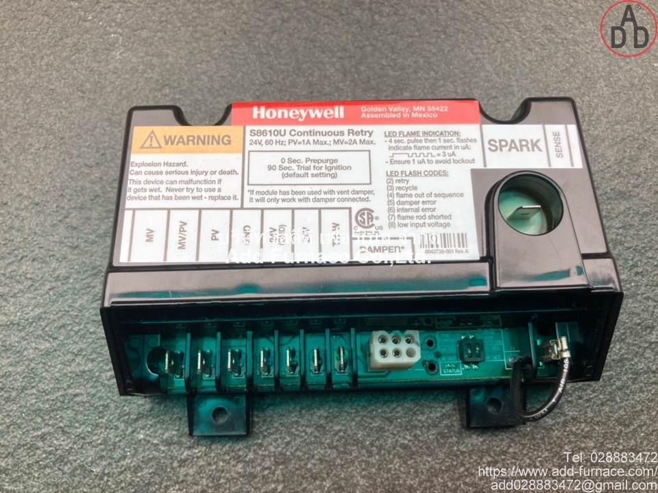 Honeywell S8610U Continuous Retry(4)